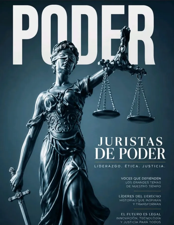 Portada de Poder Magazine, edición Juristas de Poder 2026