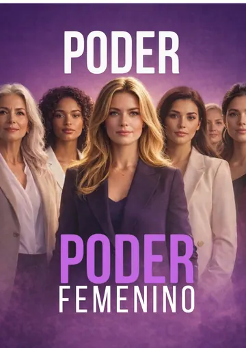 Portada de Poder Magazine: Poder Femenino